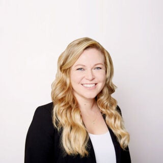 USC Admission Counselor, Hayley Camin.