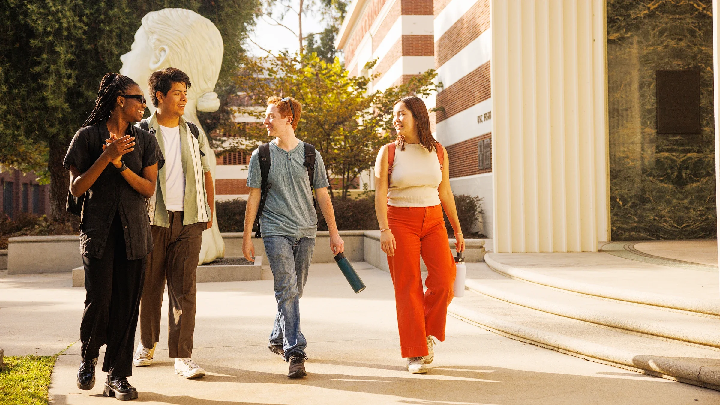 usc campus group tour