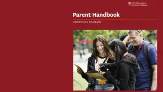 USC Parent Handbook