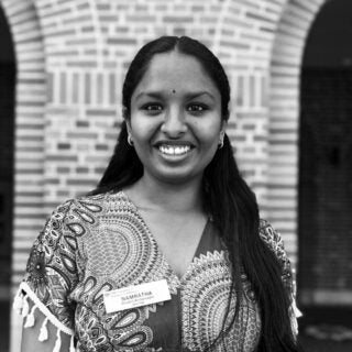 USC student ambassador - Namratha K.
