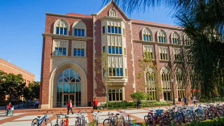 Wallis Annenberg Hall.