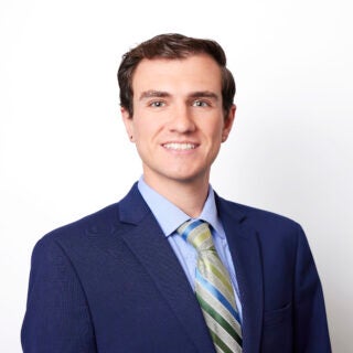 USC Admission Counselor, Matthew Mangione