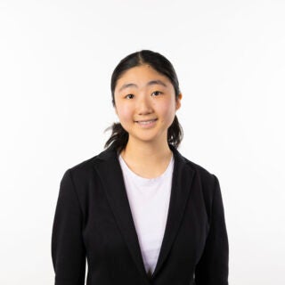 Orientation Leader, Abigail Kim