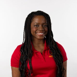 Orientation Leader, Amber
