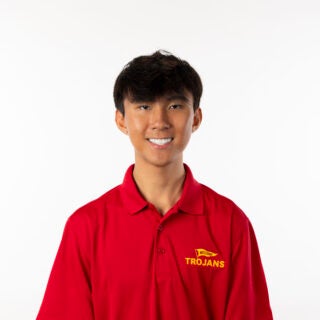 Orientation Leader, Caleb Park
