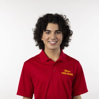Orientation Leader, Cesar Serrano