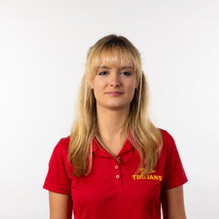 Orientation Leader, Evie Millas