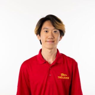 Orientation Leader, Louie Ding