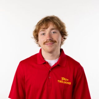 Orientation Leader, Michael Triangale