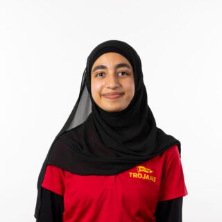 Orientation Leader, Nisa Qureshi