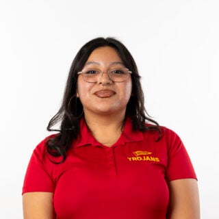 Orientation Leader, Leslie Perez